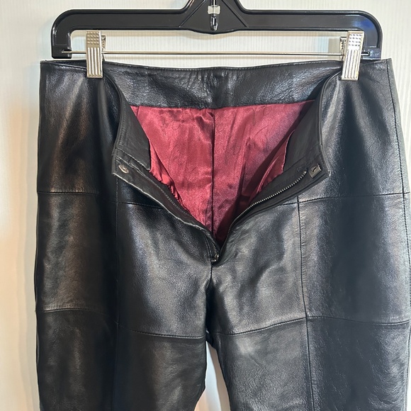 New Venus Williams 100% genuine Leather Pants exclusively for Wilson’s Leather 8 - Picture 3 of 14
